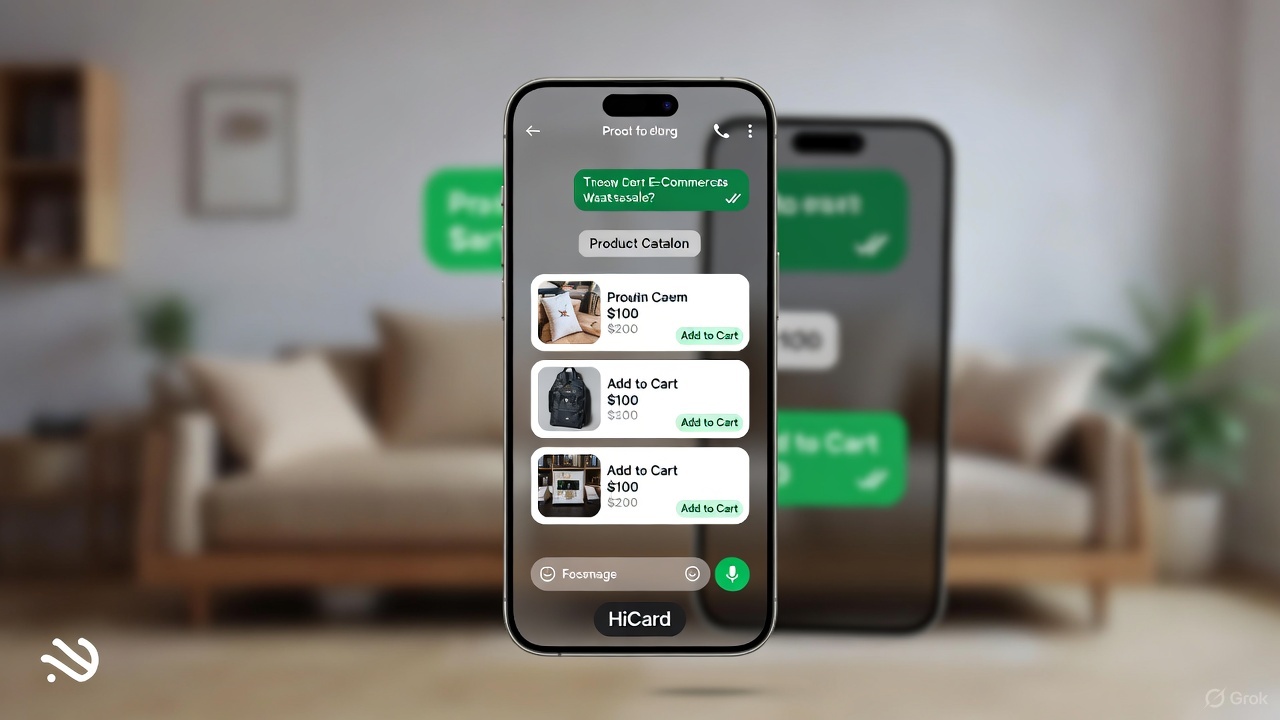 WhatsApp Store